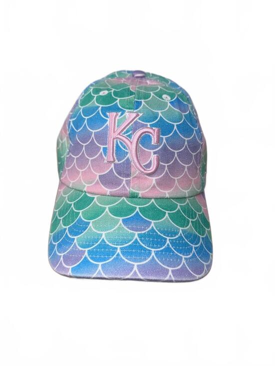 Other - 47 Brand Kansas City Royals Youth Turquoise Mermaid Scale Baseball Cap